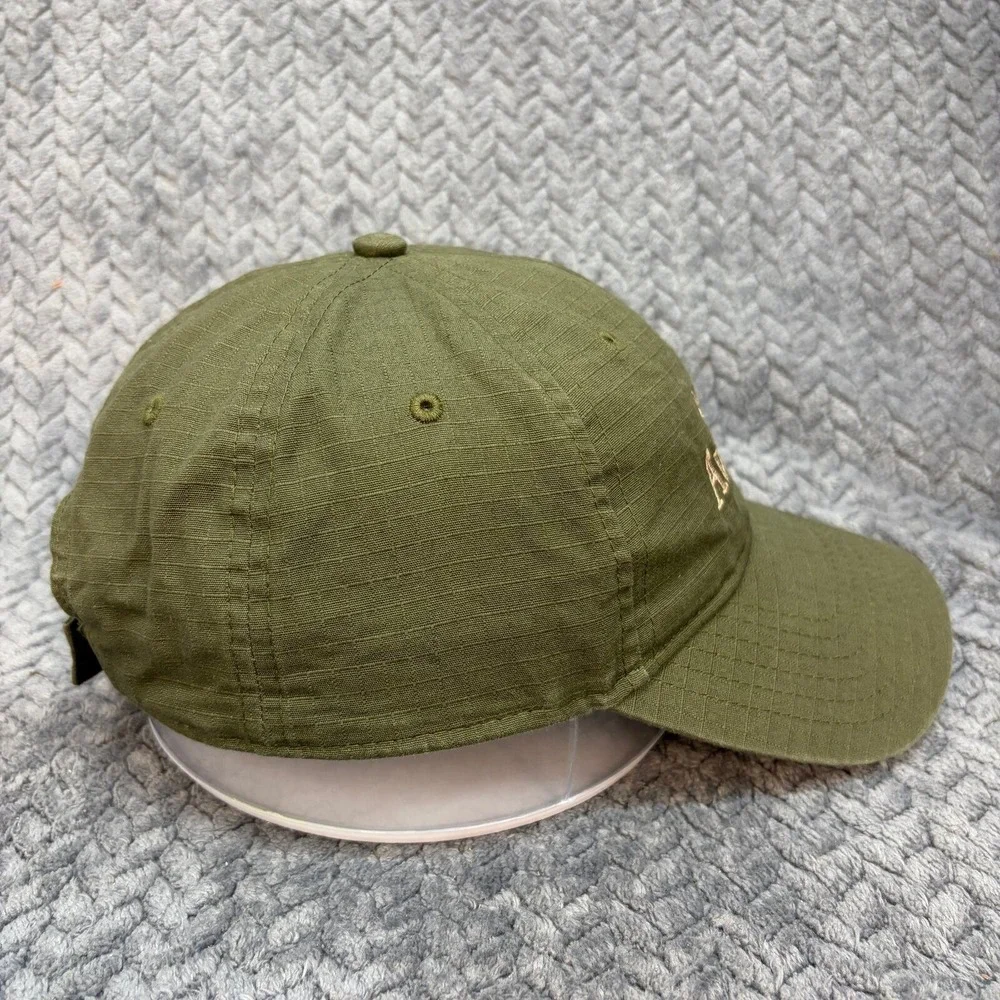 Outdoor Cap Aviagen Ripstop Hat Mens Olive Green Adjustable Baseball Cap SRS-100